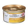 کنسرو غذای گربه گورمت مدل Gourmet Gold وزن 85 گرم