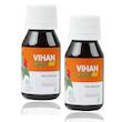  روغن کرچک ویهان کد 24301 حجم 40 میلی لیتر مجموعه 2 عددی