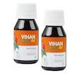  روغن کرچک ویهان کد 24301 حجم 40 میلی لیتر مجموعه 2 عددی
