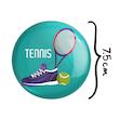 آینه جیبی خندالو مدل تنیس Tennis کد 26610