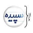 آینه جیبی خندالو مدل سپیده کد 8317