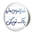 آینه جیبی خندالو طرح خدایا مرسی مارو بلاک نمی کنی مدل تاشو کد 6606 