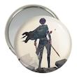 آینه جیبی خندالو مدل لیوای انیمه اتک آن تایتان Attack on Titan  کد 18574