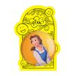 آینه جیبی خندالو طرح انیمیشن دیو  و دلبر Beauty And The Beast مدل تاشو کد 1789 