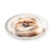 آینه جیبی خندالو طرح سگ مدل تاشو کد 28344 