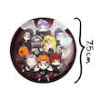 آینه جیبی خندالو مدل گروه اکاتسوکی انیمه ناروتو Naruto کد 11229