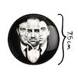 آینه جیبی خندالو مدل پدرخوانده The Godfather  کد 10151