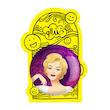 آینه جیبی خندالو طرح مرلین مونرو Marilyn Monroe مدل تاشو کد 3986 