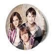 آینه جیبی خندالو طرح هری پاتر Harry Potter مدل تاشو کد 2692 