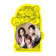 آینه جیبی خندالو طرح هری پاتر Harry Potter مدل تاشو کد 2692 