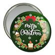 آینه جیبی خندالو مدل کریسمس Christmas  کد 22148