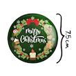 آینه جیبی خندالو مدل کریسمس Christmas  کد 22148