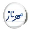 آینه جیبی خندالو طرح مهرناز مدل تاشو کد 8356 