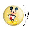 آینه جیبی خندالو طرح میکی موس Mickey Mouse مدل تاشو کد 2434 
