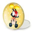 آینه جیبی خندالو طرح میکی موس Mickey Mouse مدل تاشو کد 2434 