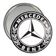 آینه جیبی خندالو مدل Mercedes Benz  کد 23512