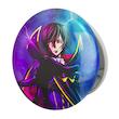 آینه جیبی خندالو طرح لولوش وی بریتانیا انیمه کد گیاس Code Geass مدل تاشو کد 13083 