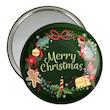 آینه جیبی خندالو مدل کریسمس Christmas  کد 22171
