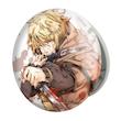 آینه جیبی خندالو طرح تورفین انیمه حماسه وینلند Vinland Saga مدل تاشو کد 27488 