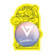 آینه جیبی خندالو مدل گروه سونتین Seventeen  کد 21659