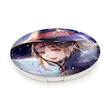 آینه جیبی خندالو طرح اکو انیمه جادوگران کوچک Little Witch Academia مدل تاشو کد 22867 