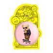 آینه جیبی خندالو طرح تدی Teddy مدل تاشو کد 26182 