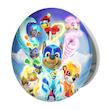 آینه جیبی خندالو طرح سگ های نگهبان Paw Patrol مدل تاشو کد 4723 