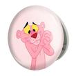 آینه جیبی خندالو طرح پلنگ صورتی Pink Panther مدل تاشو کد 1401 