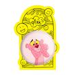 آینه جیبی خندالو طرح پلنگ صورتی Pink Panther مدل تاشو کد 1401 