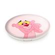 آینه جیبی خندالو طرح پلنگ صورتی Pink Panther مدل تاشو کد 1401 