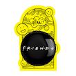 آینه جیبی خندالو طرح سریال فرندز  Friends مدل تاشو کد 3147 