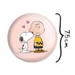 آینه جیبی خندالو مدل انیمیشن اسنوپی Snoopy  کد 13887