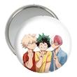 آینه جیبی خندالو مدل انیمه آکادمی قهرمان من My Hero Academia  کد 10082