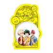 آینه جیبی خندالو مدل انیمه آکادمی قهرمان من My Hero Academia  کد 10082