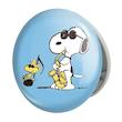 آینه جیبی خندالو طرح انیمیشن اسنوپی Snoopy مدل تاشو کد 13881 