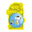 آینه جیبی خندالو طرح انیمیشن اسنوپی Snoopy مدل تاشو کد 13881 