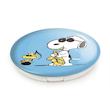 آینه جیبی خندالو طرح انیمیشن اسنوپی Snoopy مدل تاشو کد 13881 