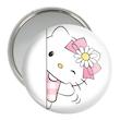 آینه جیبی خندالو مدل هلو کیتی Hello Kitty کد 2474