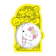 آینه جیبی خندالو مدل هلو کیتی Hello Kitty کد 2474