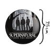 آینه جیبی خندالو مدل سریال سوپرنچرال Supernatural کد 24537