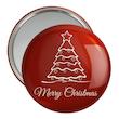 آینه جیبی خندالو مدل کریسمس Christmas  کد 22164