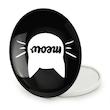 آینه جیبی خندالو طرح گربه Cat مدل تاشو کد 23332 
