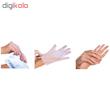 دستکش مرطوب کننده حاوی کلاژن اکسکلوسیو سری اسپا مدل Regeneration سایز 75