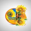 کرم مغذی فلویو مدل آفتابگردان حجم 120 میلی لیتر