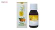 روغن بدن فدک مدل Almond oil وزن 50 گرم