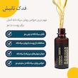 روغن بدن فدک تانیش مدل سیاه‌دانه کد TRحجم 30 میلی لیتر