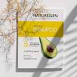 ماسک مو نچرالن مدل AVOCADO حجم 250 میلی لیتر
