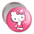 آینه جیبی خندالو مدل هلو کیتی Hello Kitty  کد 2497