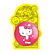 آینه جیبی خندالو مدل هلو کیتی Hello Kitty  کد 2497