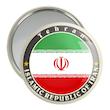 آینه جیبی خندالو مدل پرچم ایران کد 23953